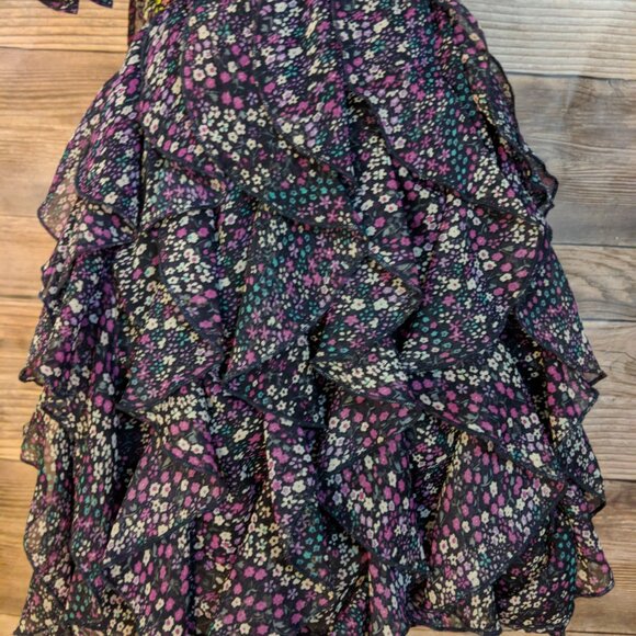 Fun floral One Shoulder dress - Picture 5 of 6